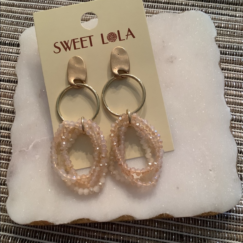 Earrings Post by Sweet Lola NWT